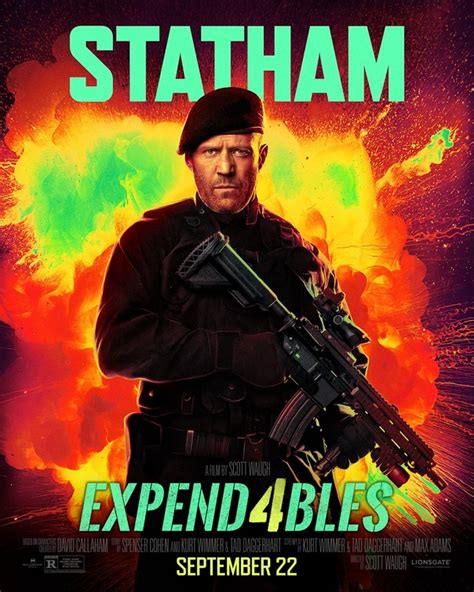 Expend4bles (aka Expendables 4) Movie Poster (#4 of 17) - IMP Awards