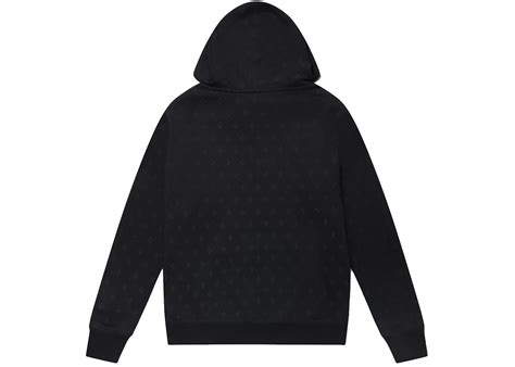 OVO Monogram Hoodie Black Men's - SS21 - US