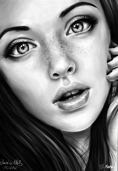 Portrait Mastery PENCI ART - drawings - female faces More Discover The ...