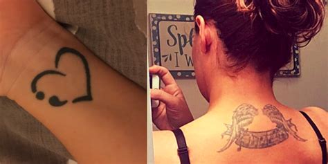 17 Tattoos People Got After Losing a Loved One to Suicide