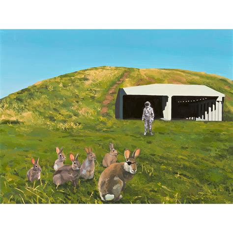 Rabbit Warren (18"W x 24"H // Print) - Scott Listfield - Touch of Modern