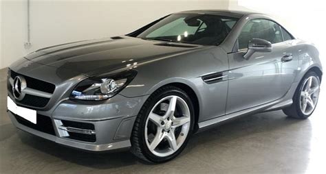 2014 Mercedes Benz SLK200 BlueEffciency AMG Line cabriolet 2 seater ...