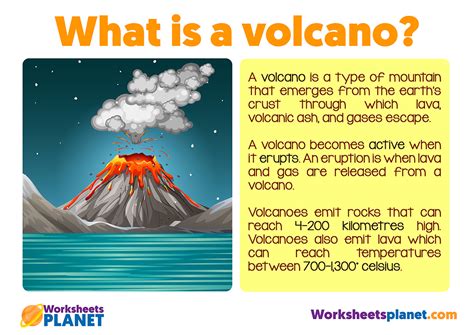 Volcano Definition