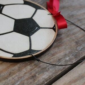 Personalized Soccer Ball Ornament, Custom Christmas Ornament, Children ...