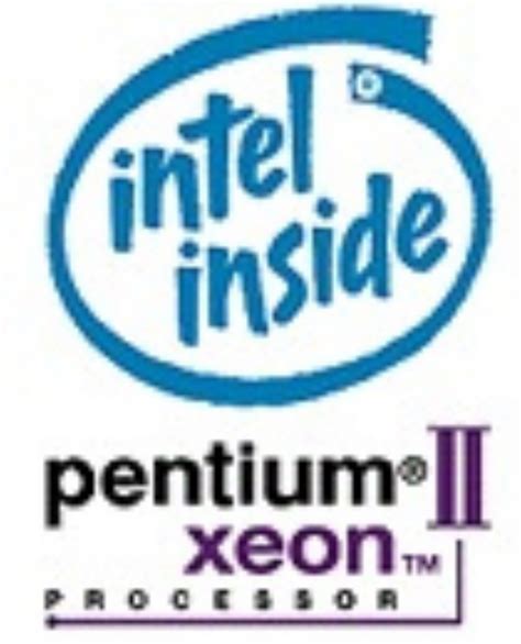 Intel Pentium II Xeon (East and West Cybersland) | Logofanonpedia ...