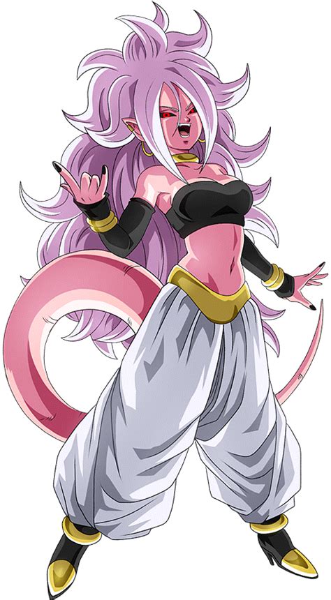 Android 21 Evil (Fighter Z) render 6 by Maxiuchiha22 on DeviantArt