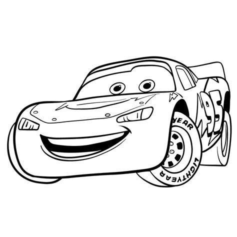 Lightning Mcqueen Drawings