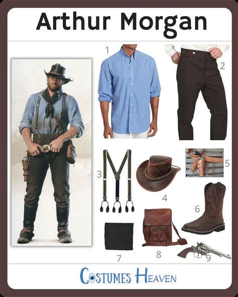 DIY Arthur Morgan Cosplay 2024 | Cosplay And Halloween Ideas