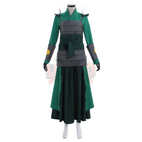 Avatar The Last Airbender Kyoshi Warriorsm Cosplay Costume Halloween ...