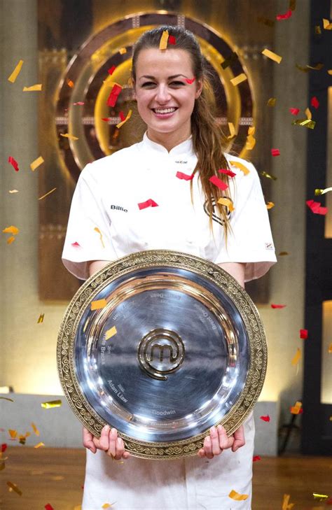 MasterChef winner Billie McKay gets job with Heston Blumenthal