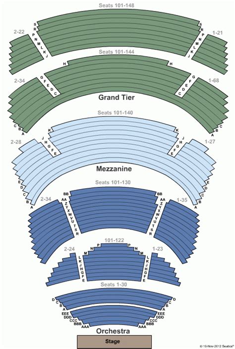 Cobb Energy Center Interactive Seating Chart | Awesome Home