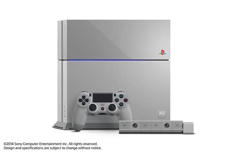 PlayStation 4 20th Anniversary Edition: Young and Gray - Technabob