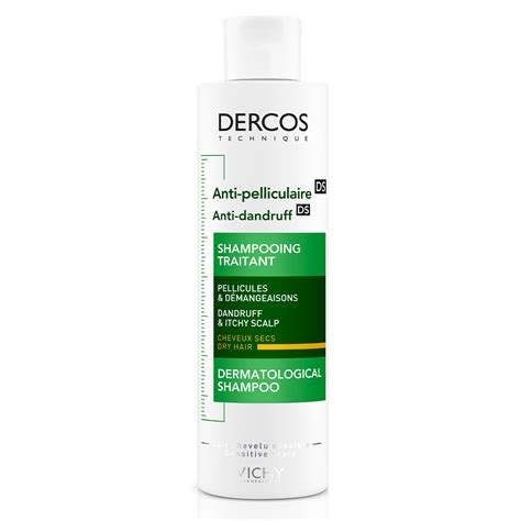 Dercos Anti-Dandruff Shampoo | Normal to Dry Hair | Vichy Canada