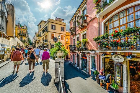 Taormina Sightseeing Free Stock Photo - Public Domain Pictures