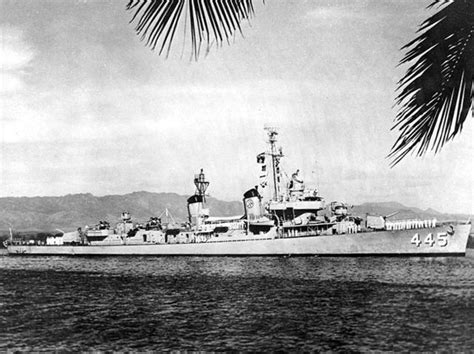 USS Fletcher (DD-445) - Wikimedia Commons in 2020 | American military ...