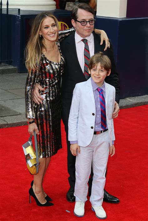 Sarah Jessica Parker on the Red Carpet With Her Family | POPSUGAR Celebrity