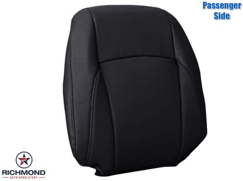 2007-2012 Lexus ES350 Leather Seat Cover: Passenger Lean Back, Black ...