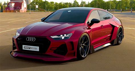 2021 Audi RS777 from Hell, Custom BodyKit 1000+HP