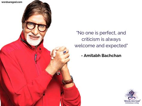 Quotes - Best 50 Quotes By Amitabh Bachchan | Words Are God