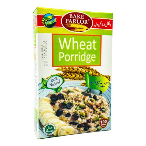 Wheat Porridge 100g | Bake Parlor Flours