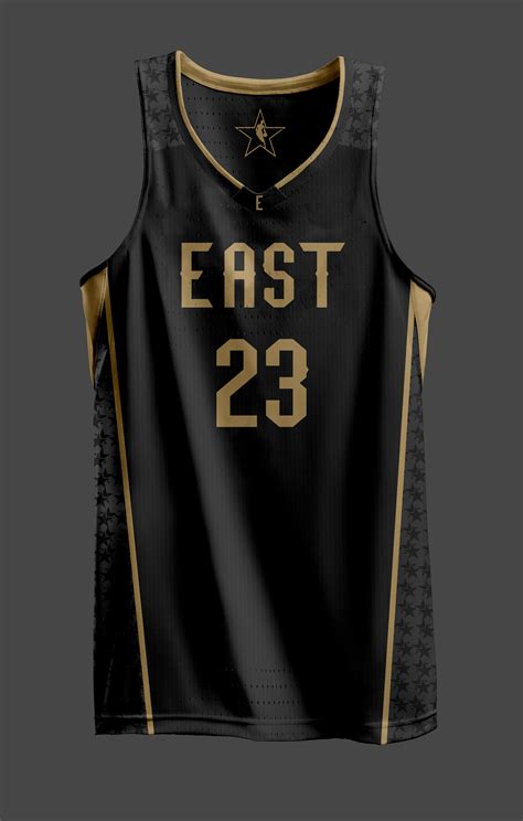 NBA Allstar Jersey's :: Behance