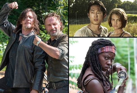 The Walking Dead List: 25 Best Characters of All Time, Ranked — Photos ...