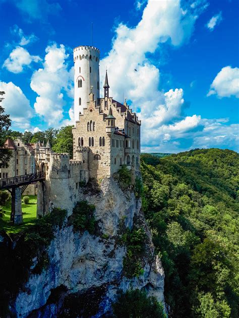 Photo of Lichtenstein Castle · Free Stock Photo