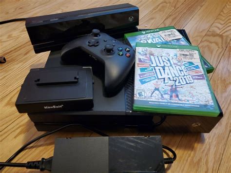 Microsoft Xbox One Kinect Bundle 500GB Sunless Console (7UV-00239 ...