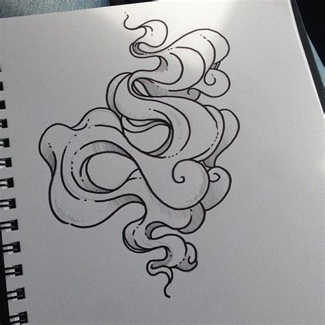 smoke drawing - Google Search in 2020 | Cool art drawings, Smoke ...