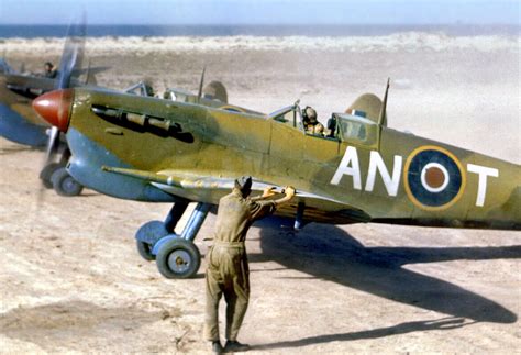 RCAF Spitfire Mk. V, 1943. | Supermarine spitfire, Wwii fighter planes ...