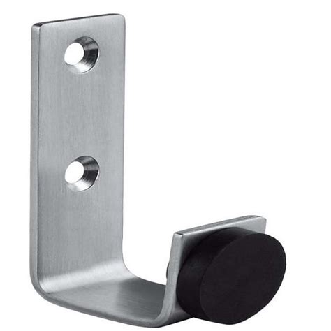 Sliding Door Stopper Stainless Steel Door Stopper With Rubber Ring