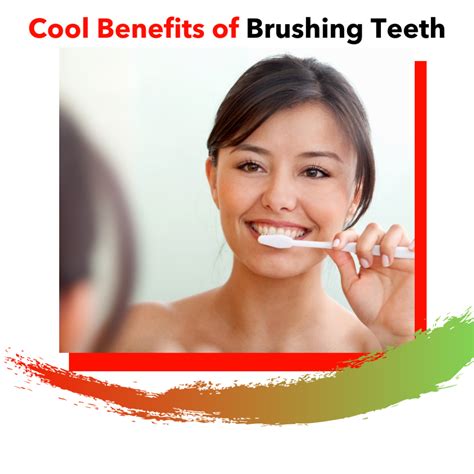 4 Cool Benefits of Brushing Teeth that you didn’t know - Garden Dental ...