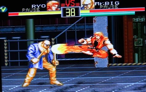 Art of Fighting - SNES-Testberichte.de - Ein SNK Kampfspiel