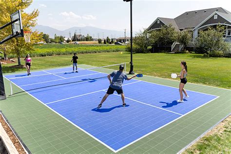 Home Pickleball Courts | Indoor & Outdoor