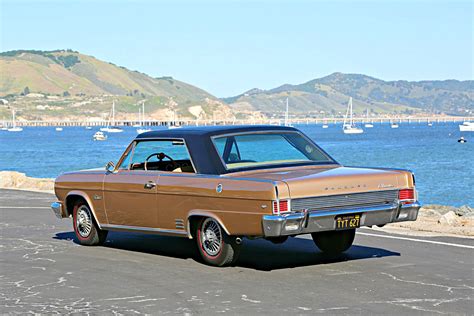 With a 327 V-8 & 4-Speed, 1966 Rambler Rebel Showed Signs of AMC Muscle ...