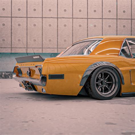 Bradbuilds – Classic mustang – StanceWars