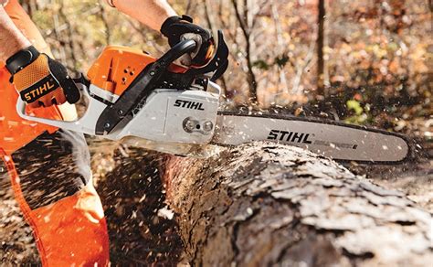 Seven Tips To Chainsaw Safety - STIHL Blog