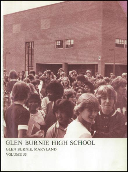 Explore 1983 Glen Burnie High School Yearbook, Glen Burnie MD - Classmates