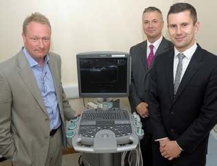 New ultrasound system limbers up at Chapel Allerton Hospital