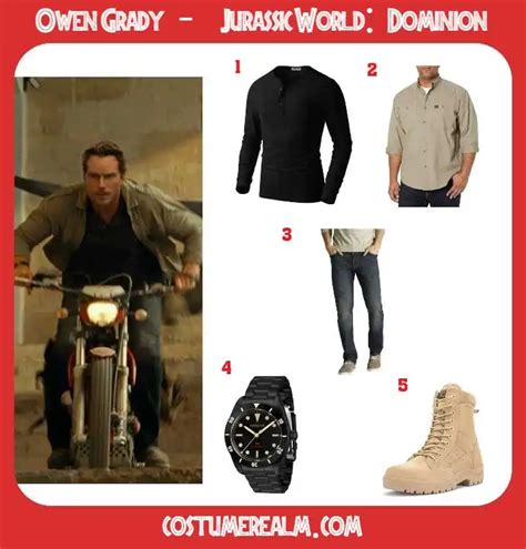 Roaring Into Halloween: The Owen Grady Costume Guide