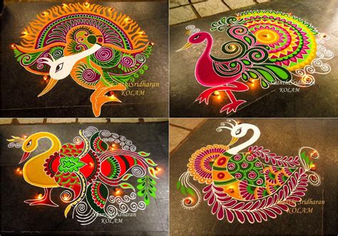 Pin by Shanthi Sridharan.KOLAM on Collage kolams | Photo collage design ...