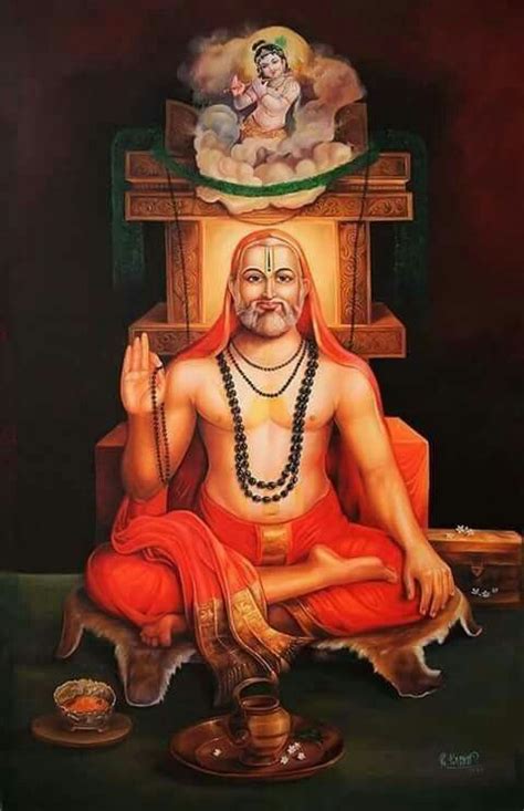 Life History of Guru Raghavendra Swamy | Raghavendra Charitra | Page 5 ...