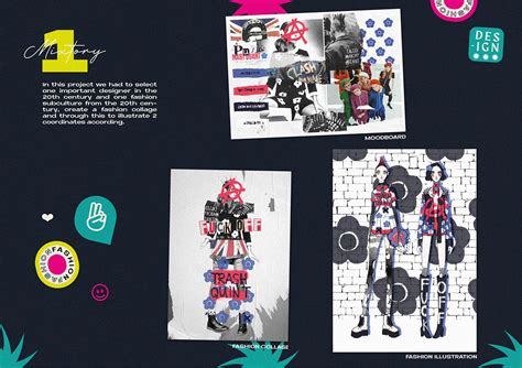 Fashion Design School Portfolio on Behance