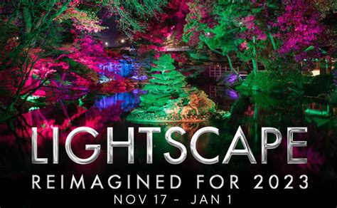 LIGHTSCAPE - Fort Worth Botanic Garden