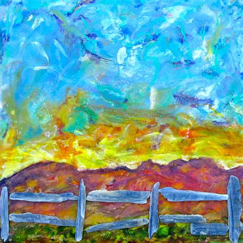 Broken Fences Painting by Joe Bourne - Fine Art America