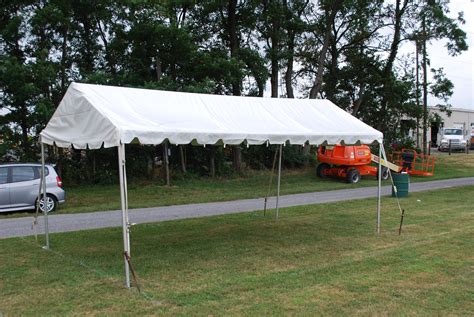 10x20 frame tent - THIS IS MEDIA - G & K Event Rentals