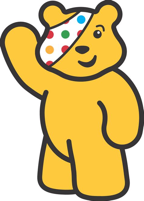 Pudsey Bear Children In Need Logo