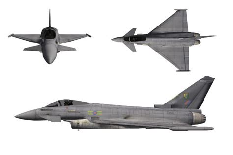 Eurofighter Typhoon Blueprint