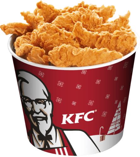 KFC Bucket transparent PNG - StickPNG