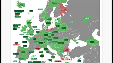 Sporcle Map Of Europe – Map Vector